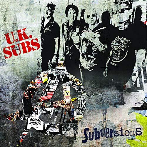 UK Subs - Subversions - Lp