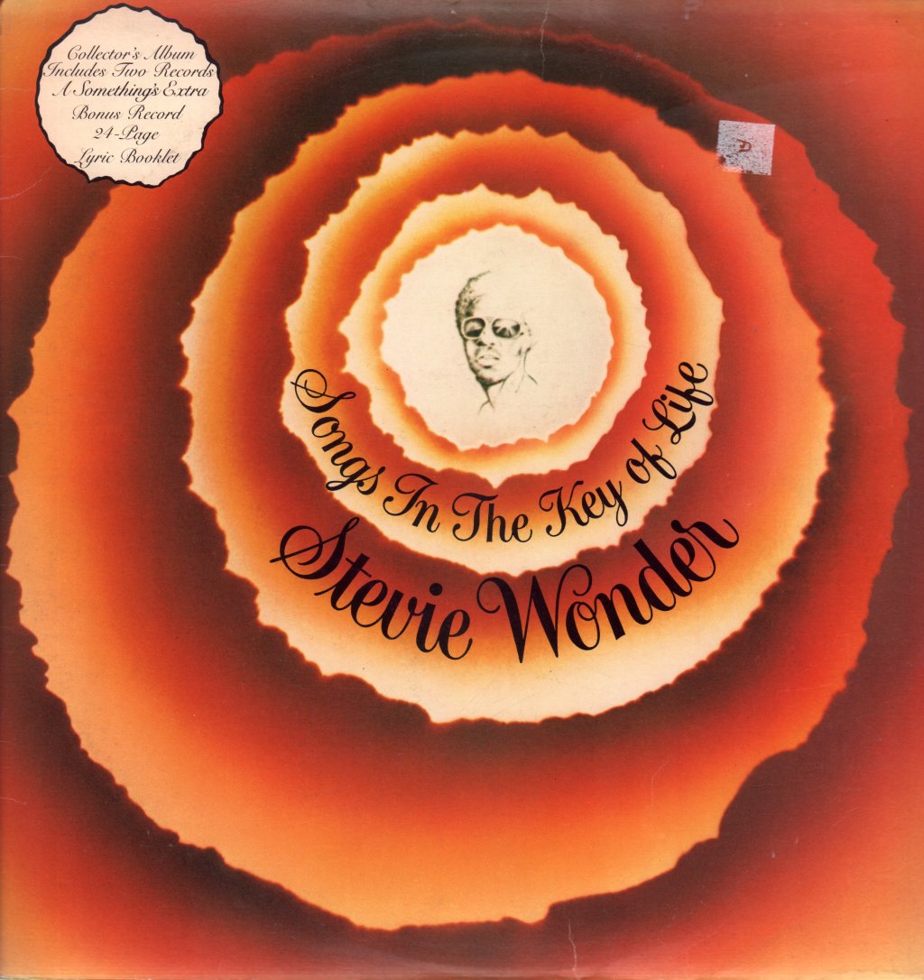 Stevie Wonder - Songs In The Key Of Life - Double Lp