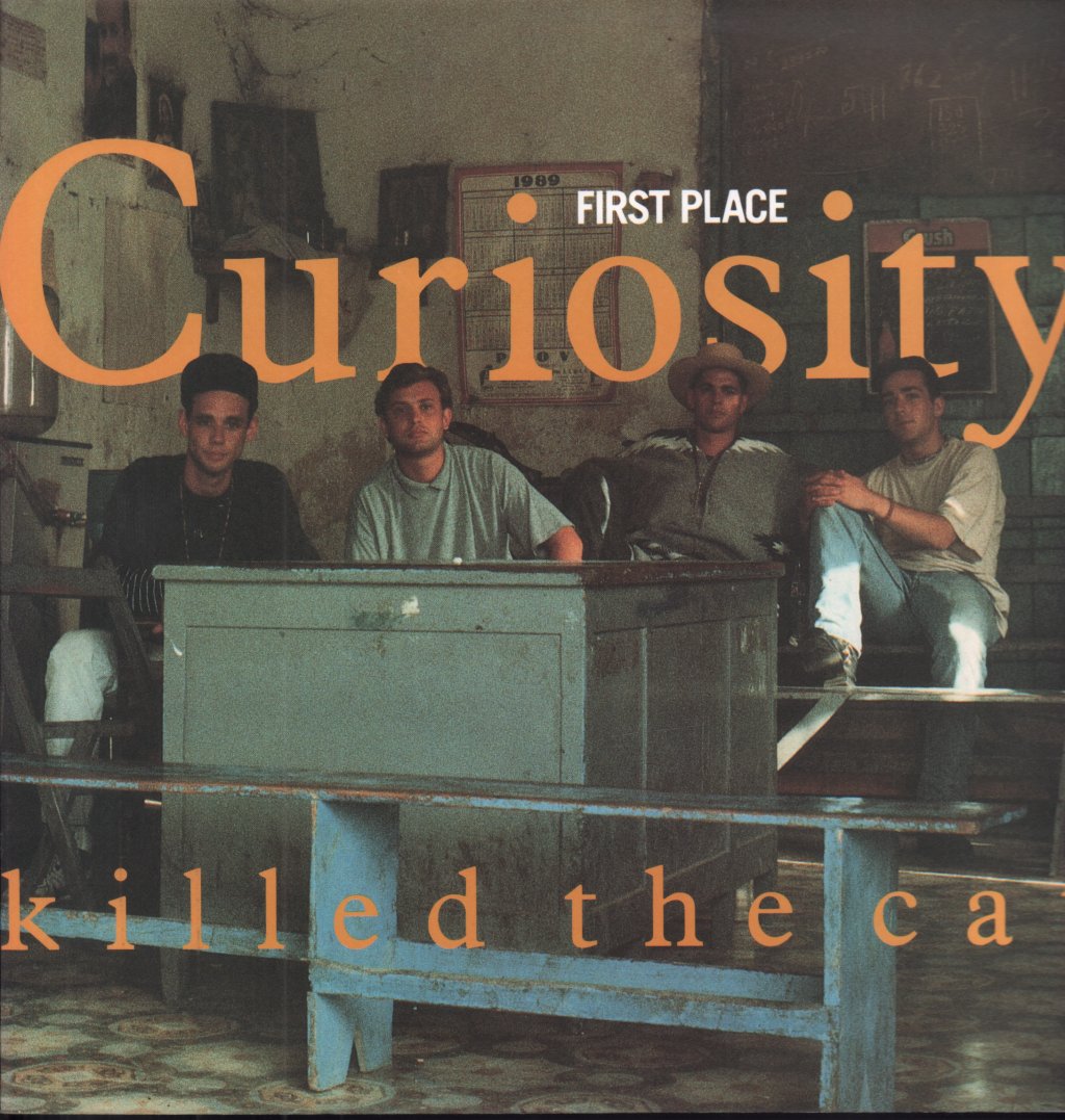 Curiosity Killed The Cat - First Place - 12 Inch