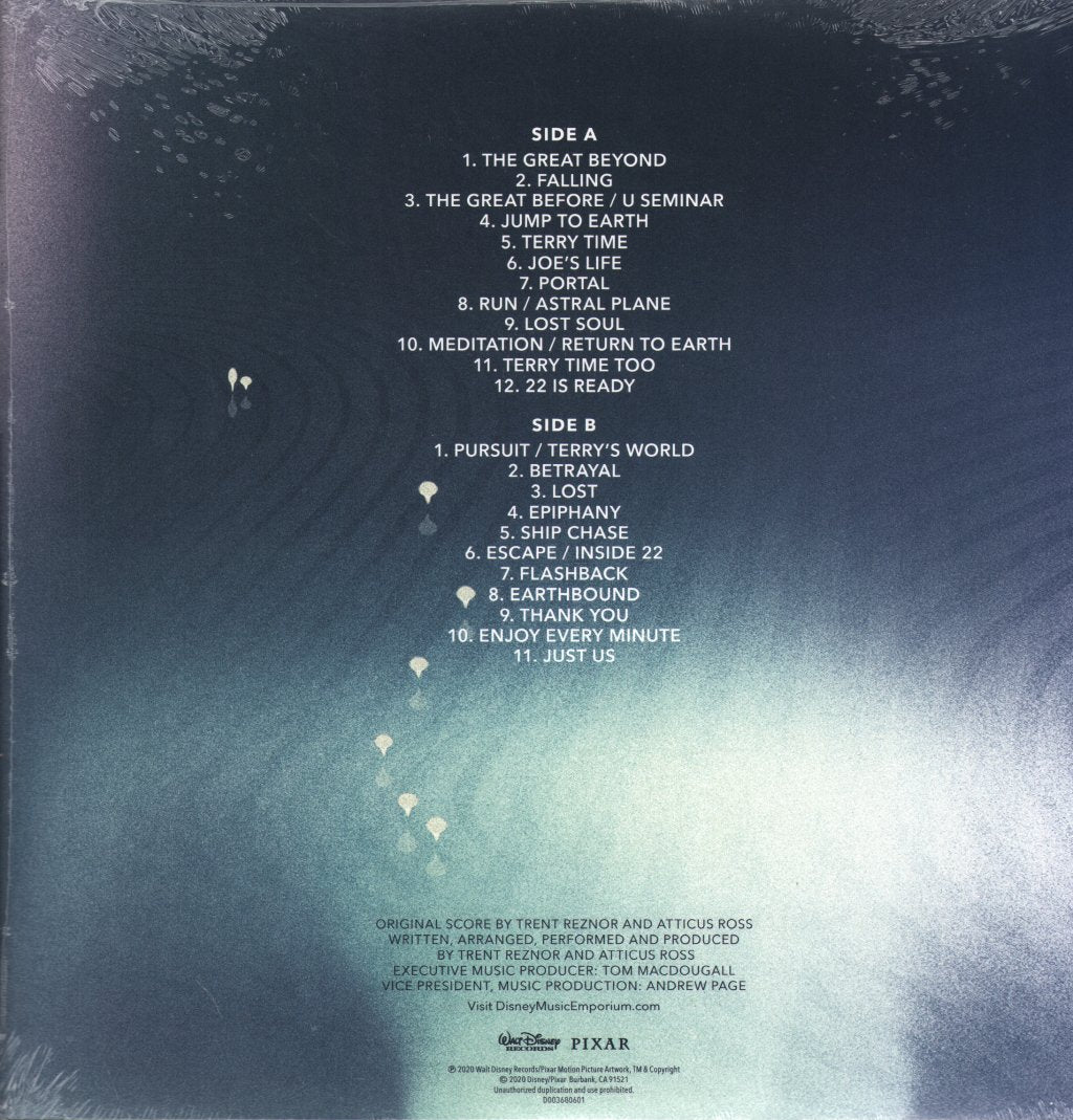 Trent Reznor And Atticus Ross - Soul - Lp