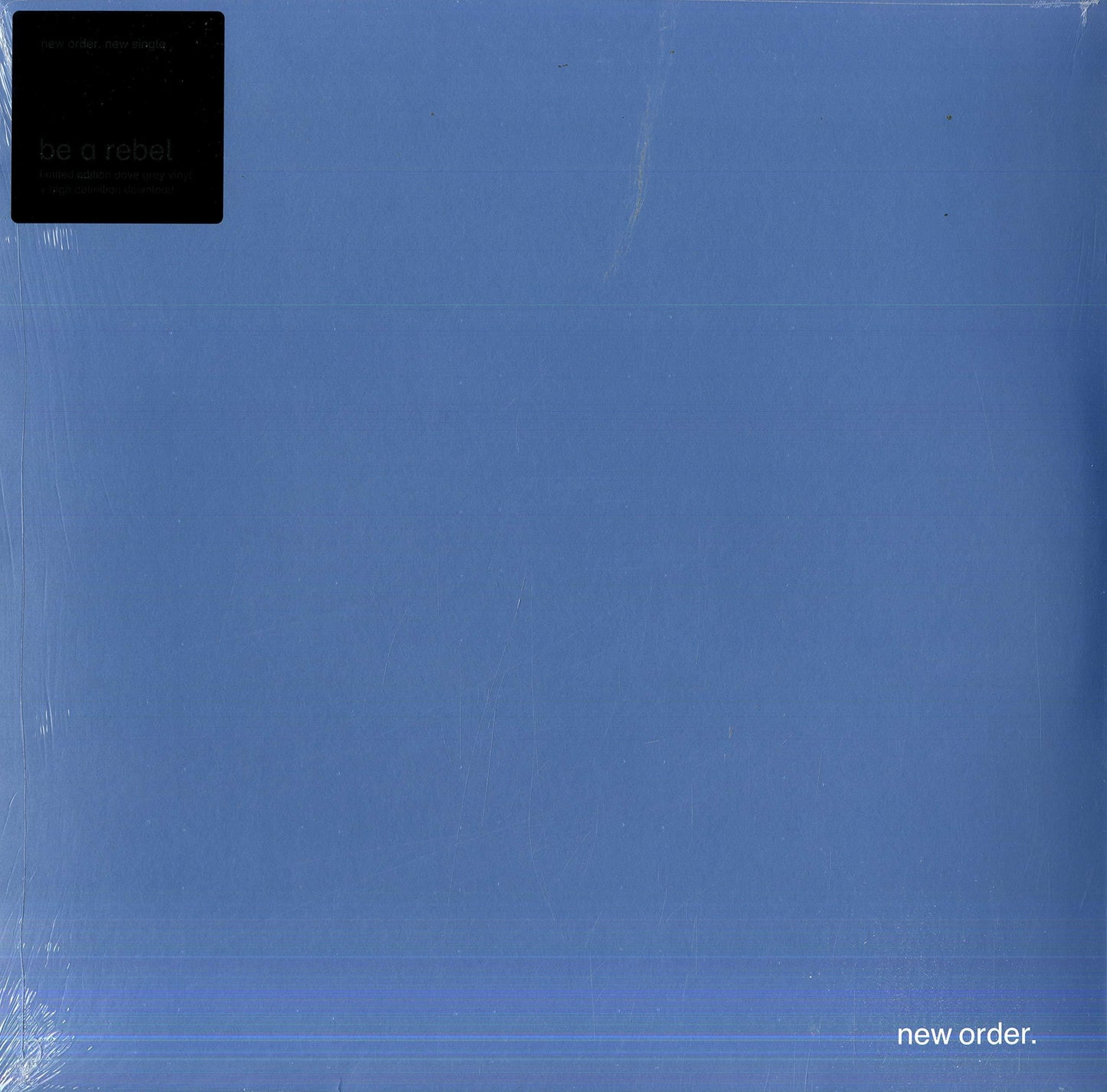 New Order - Be A Rebel - 12 Inch