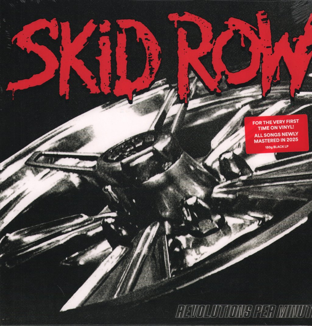 Skid Row - Revolutions Per Minute - Lp