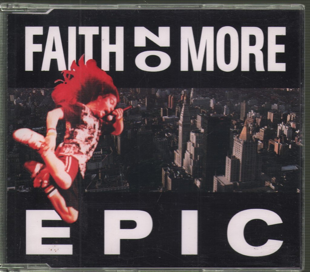 Faith No More - Epic - Cd