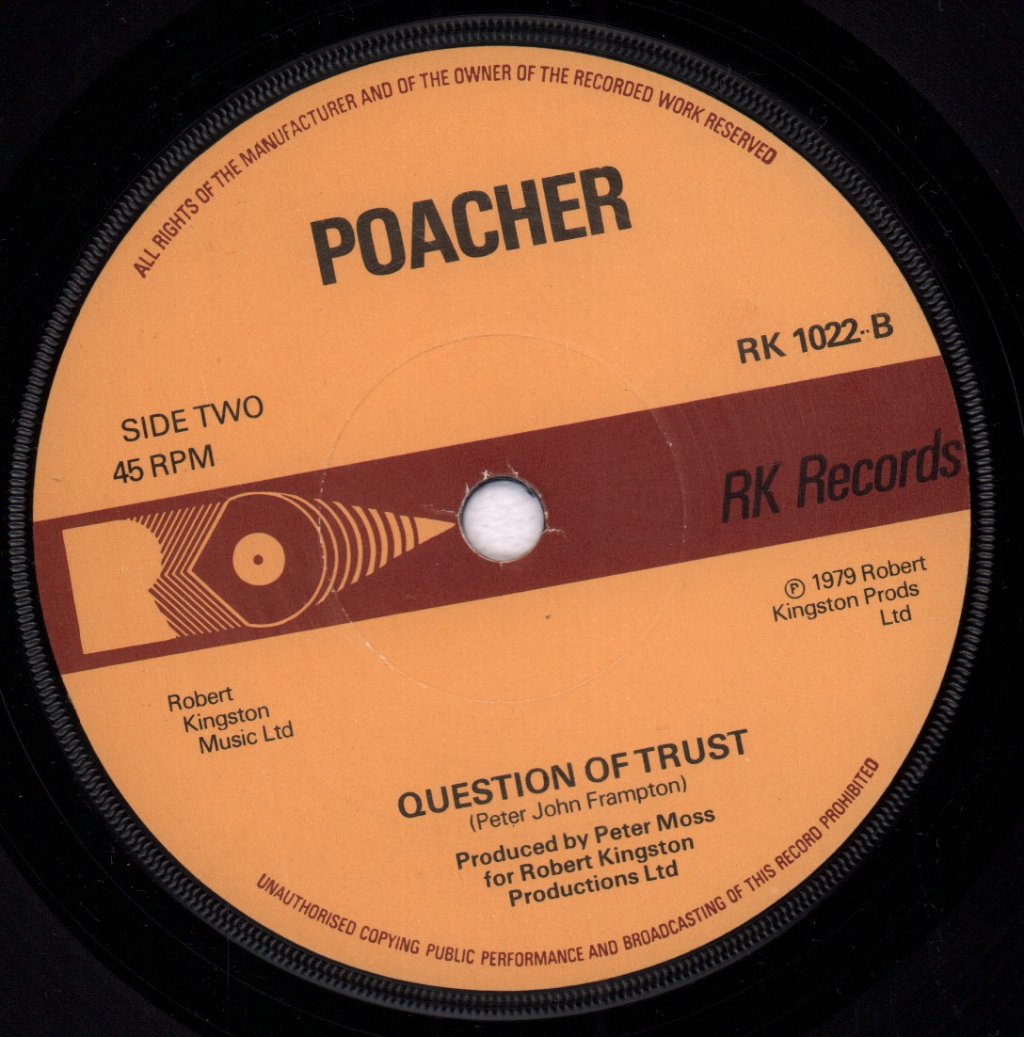 Poacher - Star Love - 7 Inch