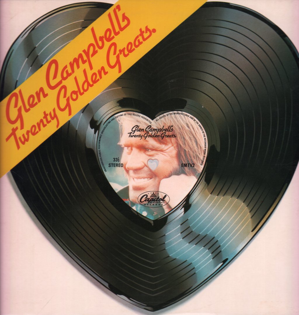 Glen Campbell - Twenty Golden Greats - Lp