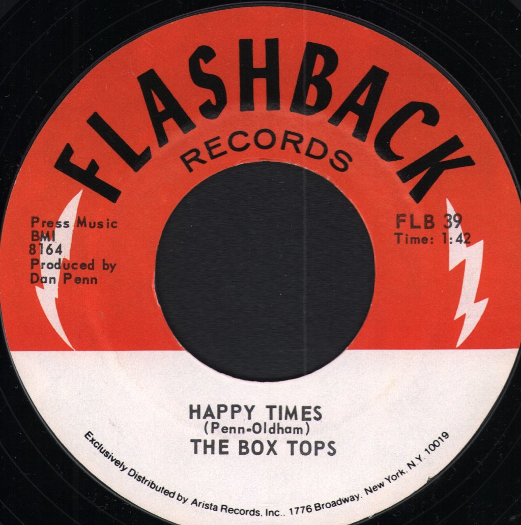 Box Tops - Letter - 7 Inch