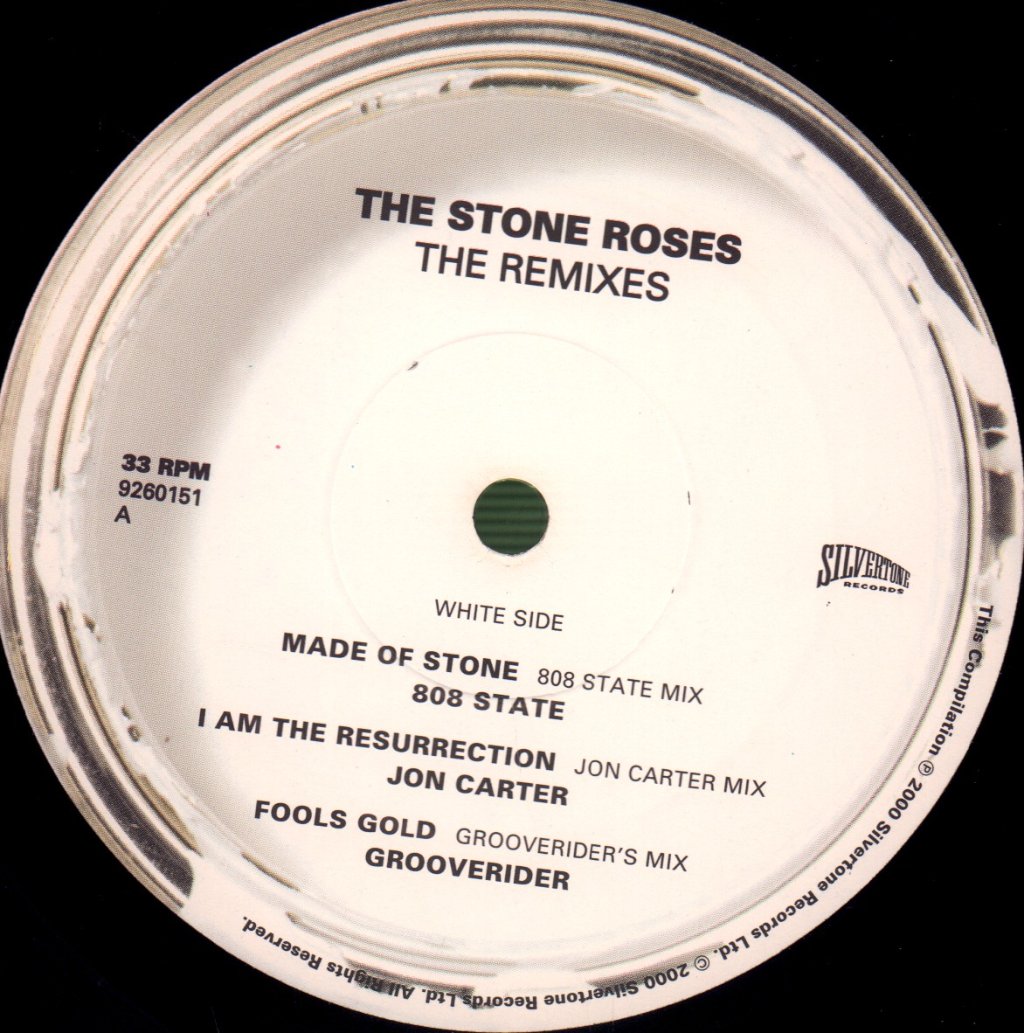 Stone Roses - Remixes - Double Lp