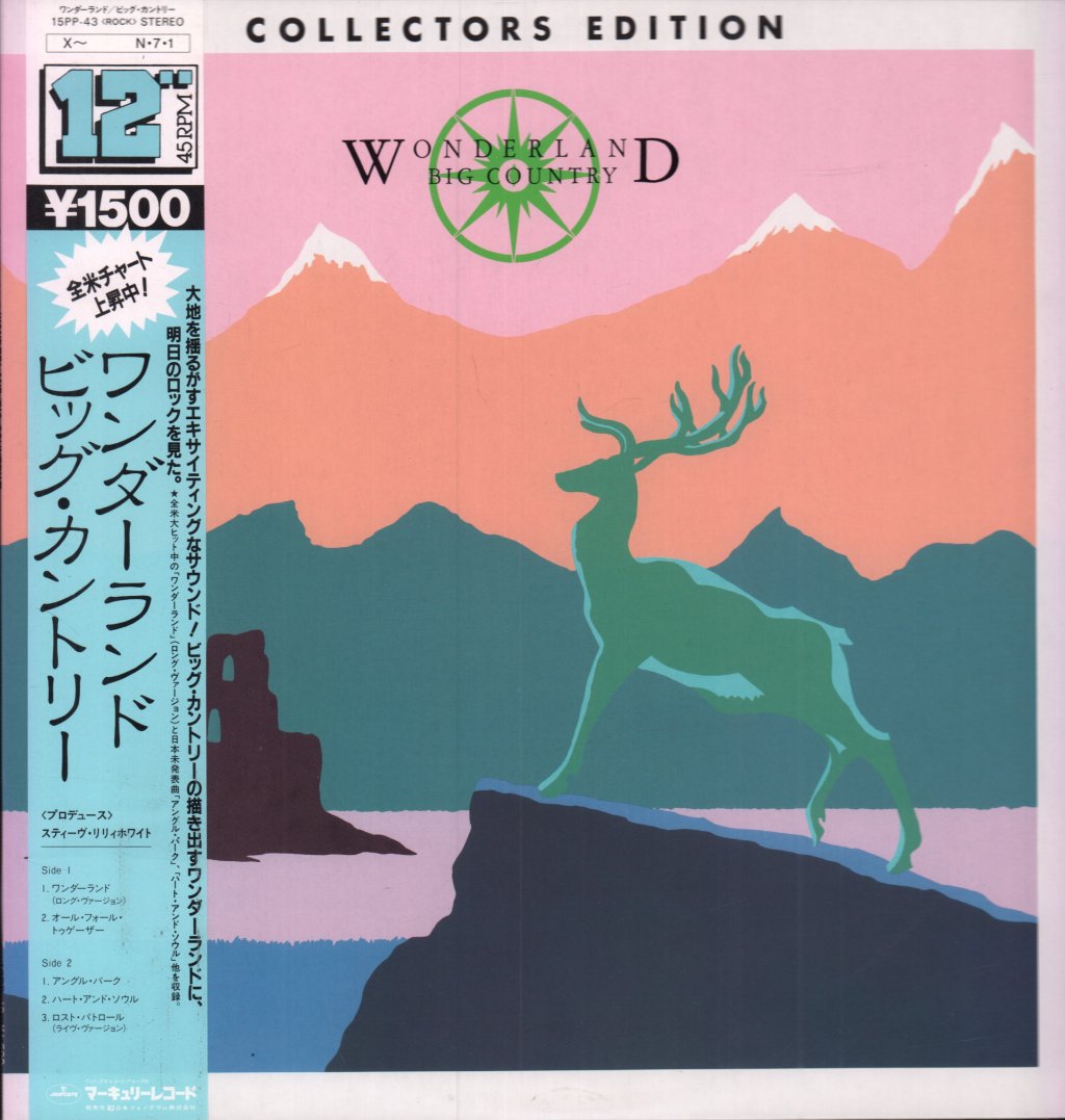 Big Country - Wonderland - 12 Inch