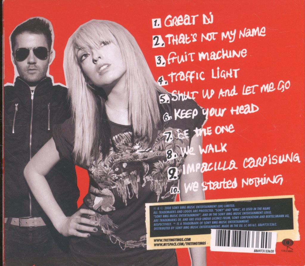 Ting Tings - We Started Nothing - Cd