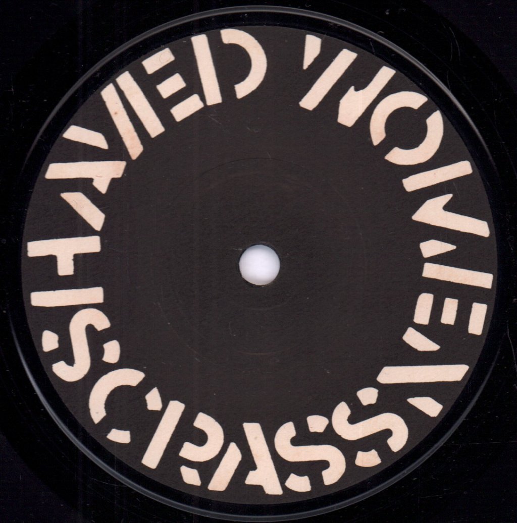 Crass - Reality Asylum - 7 Inch