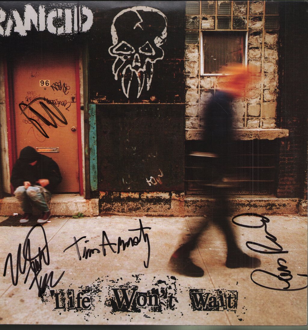 Rancid - Life Won't Wait - Double Lp