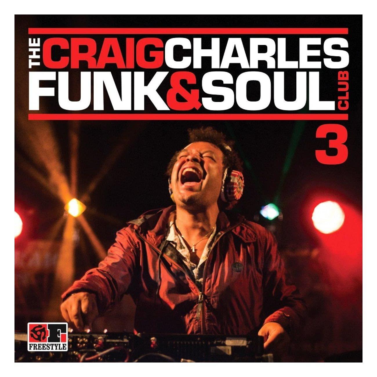 Various Artists - Craig Charles Funk & Soul Club, Vol. 3 - Cd