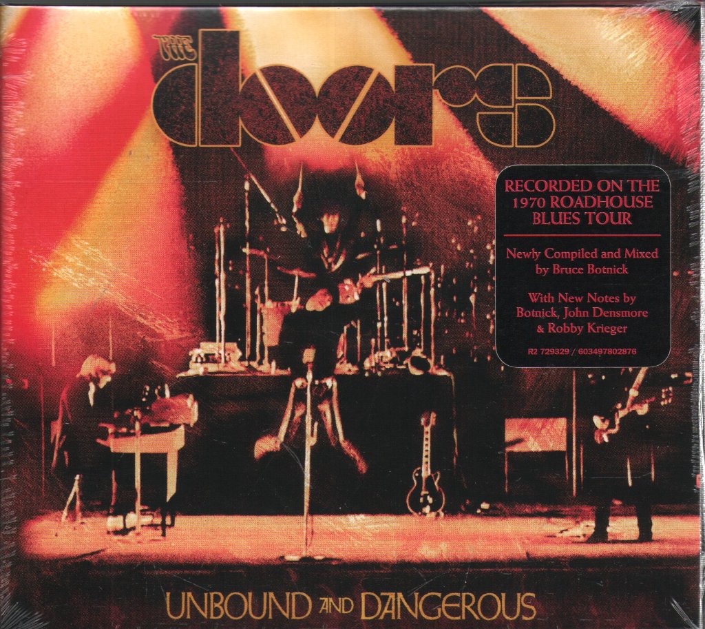 Doors - Unbound and Dangerous - Cd
