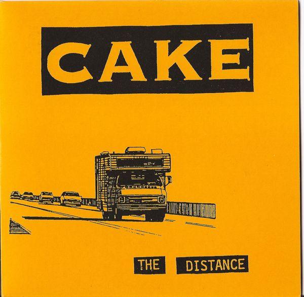 Cake - Distance - 7 Inch