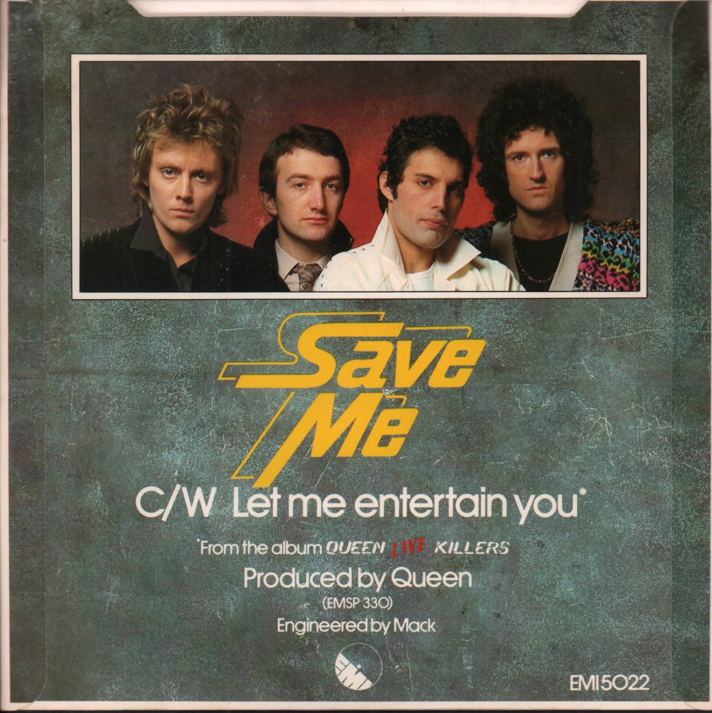 Queen - Save Me - 7 Inch