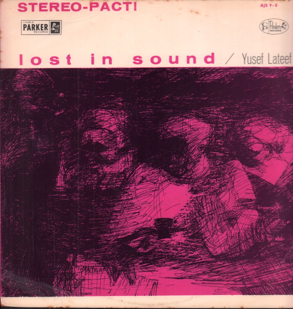 Yusef Lateef - Lost In Sound - Lp