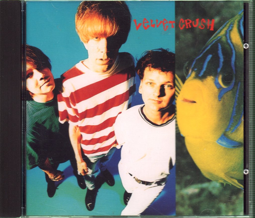 Velvet Crush - In The Presence Of Greatness - Cd