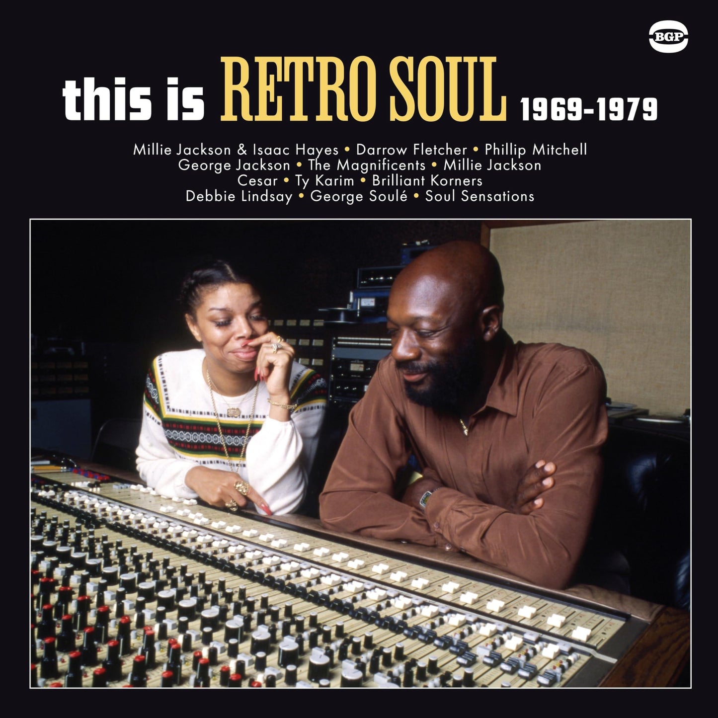 Various Artists - This Is Retro Soul - Lp