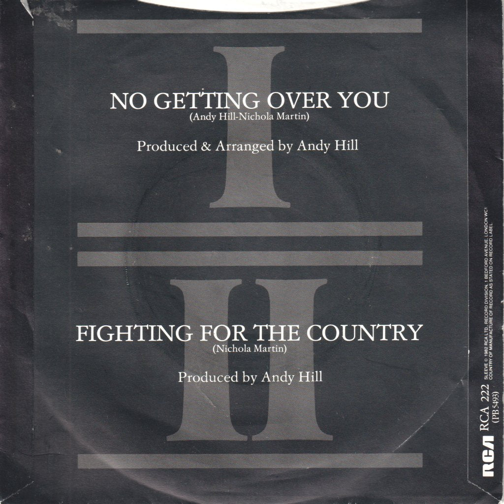 Paris (80'S Group) - No Getting Over You - 7 Inch