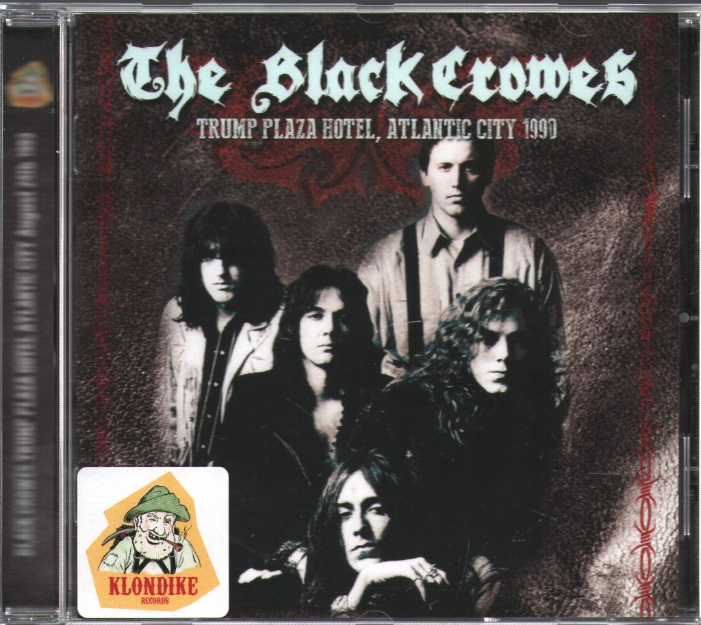 Black Crowes - Trump Plaza Hotel, Atlantic City 1990 - Cd