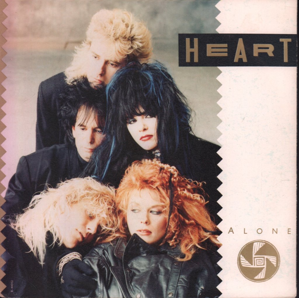 Heart - Alone - 7 Inch