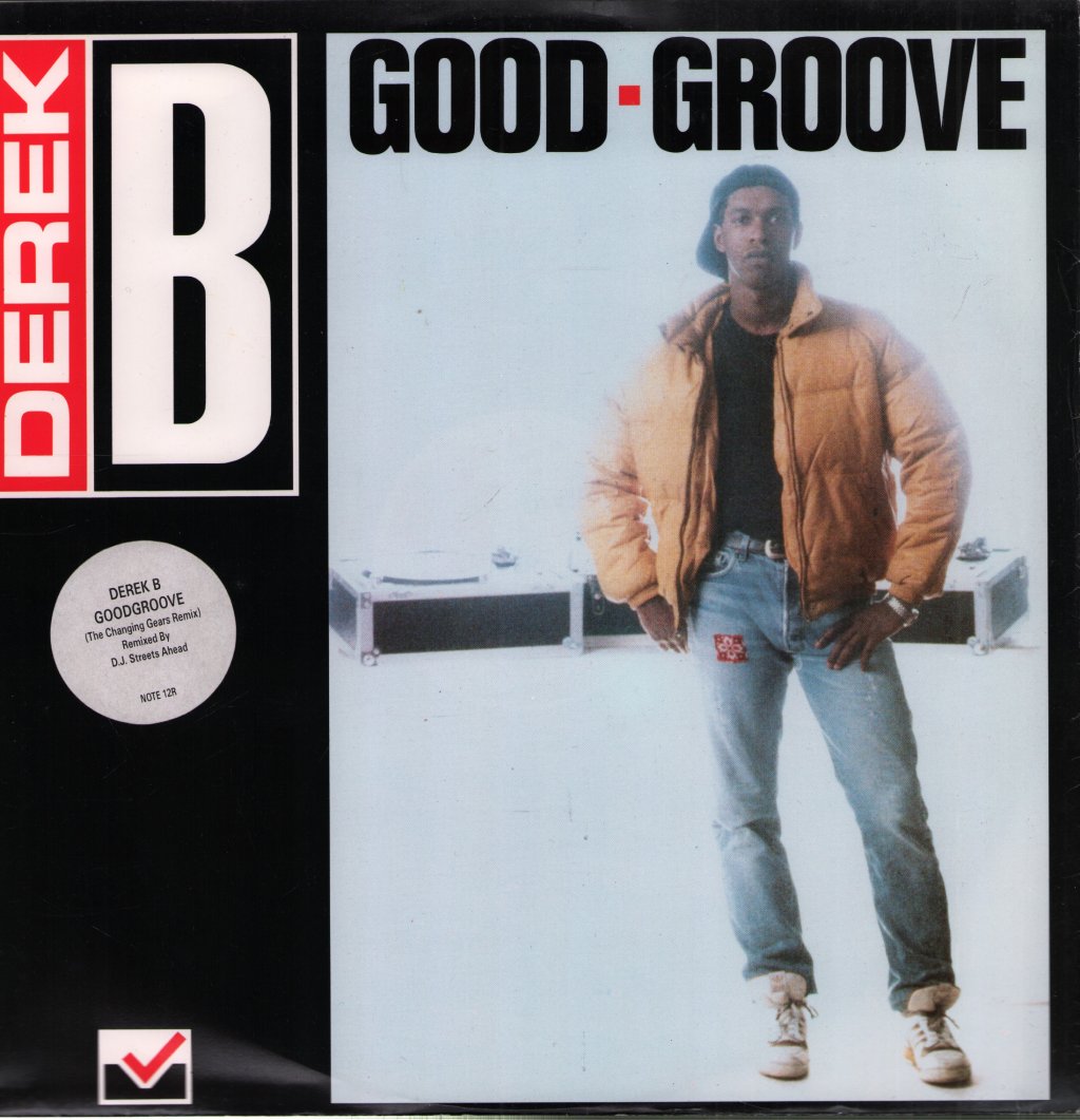 Derek B - Good Groove - 12 Inch