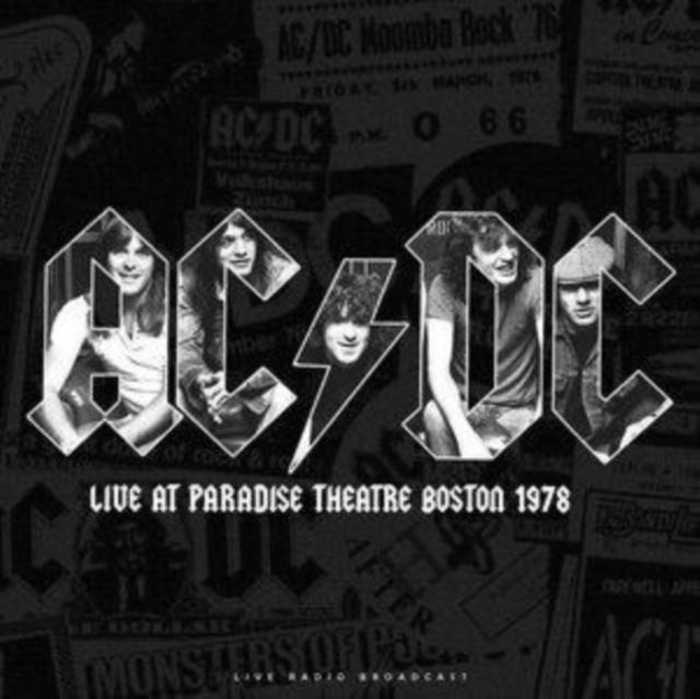 AC/DC - Live At Paradise Theatre, Boston 1978 - Lp