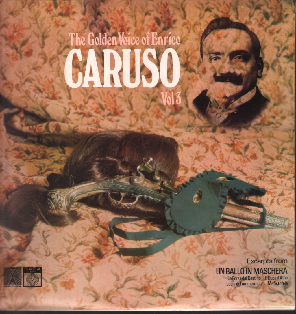 Enrico Caruso - Golden Voice Of Enrico Caruso - Vol.III - Lp