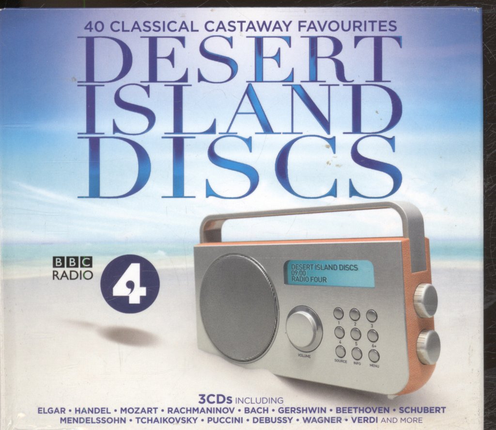 Various Artists - Desert Island Discs: 40 Classical Castaway Favourites - Triple Cd