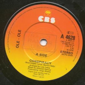 Ole Ole - Conspiracy - 7 Inch