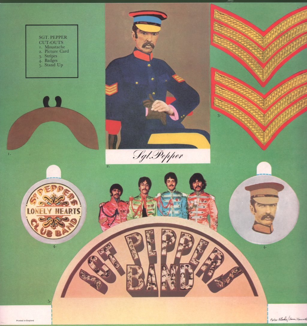 Beatles - Sgt Peppers Lonely Hearts Club Band - Lp