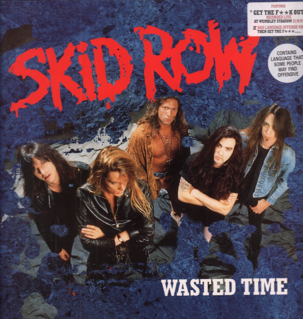 Skid Row - Wasted Time - 12 Inch