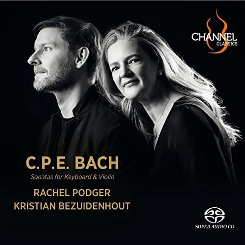 C.p.e. Bach - C.p.e. Bach: Sonatas For Keyboard & Violin - Cd