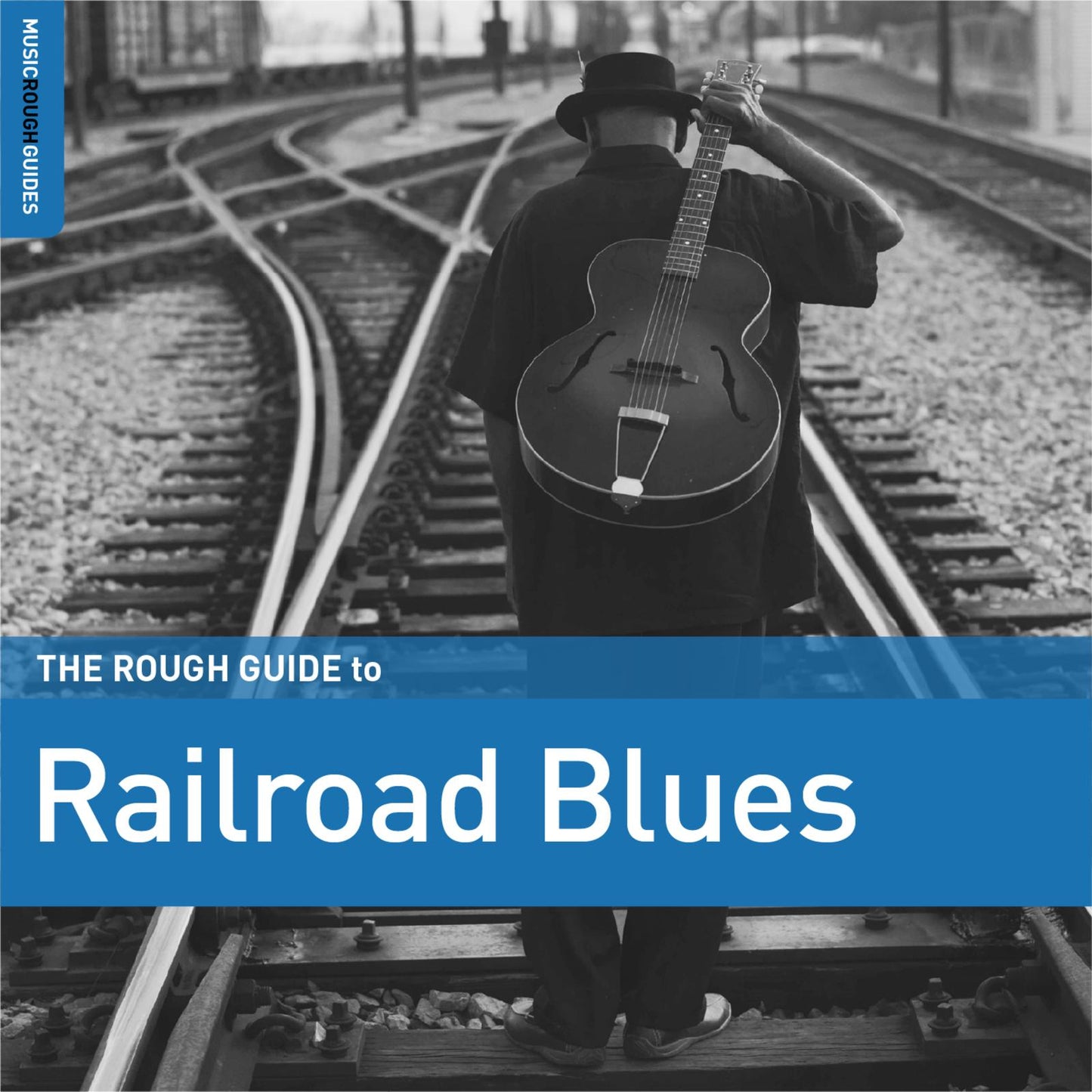 Various Artists - Rough Guide To Railroad Blues - Lp