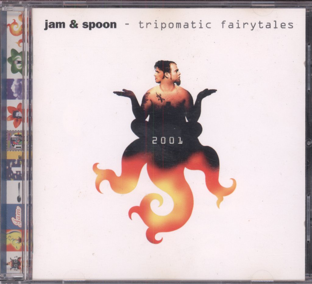 Jam And Spoon - Tripomatic Fairytales 2001 - Cd
