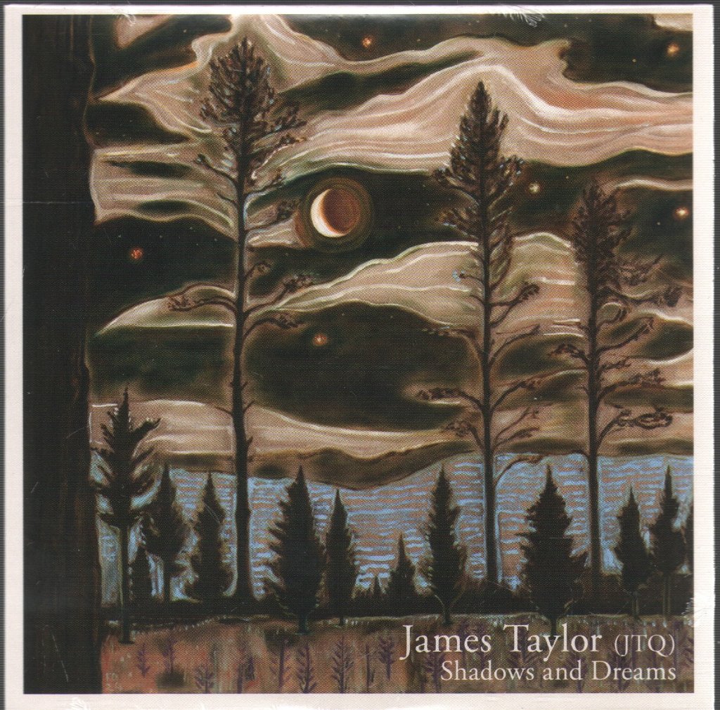 James Taylor (JTQ) - Shadows & Dreams - Cd