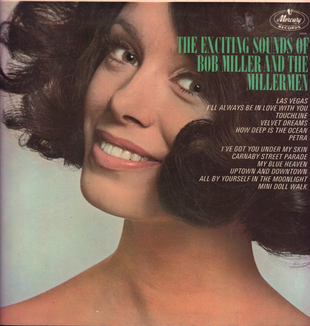 Bob Miller And The Millermen - Exciting Sounds Of - Lp
