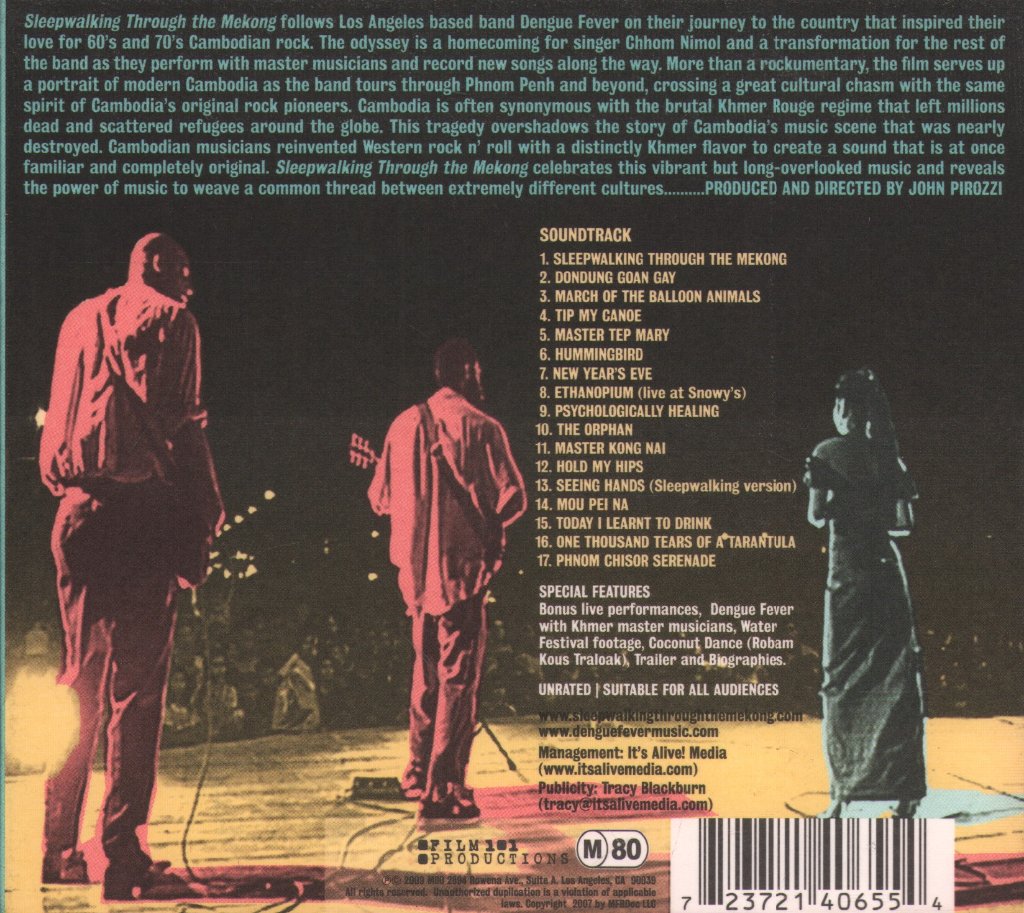 Dengue Fever - Sleepwalking Through The Mekong - Cd Set