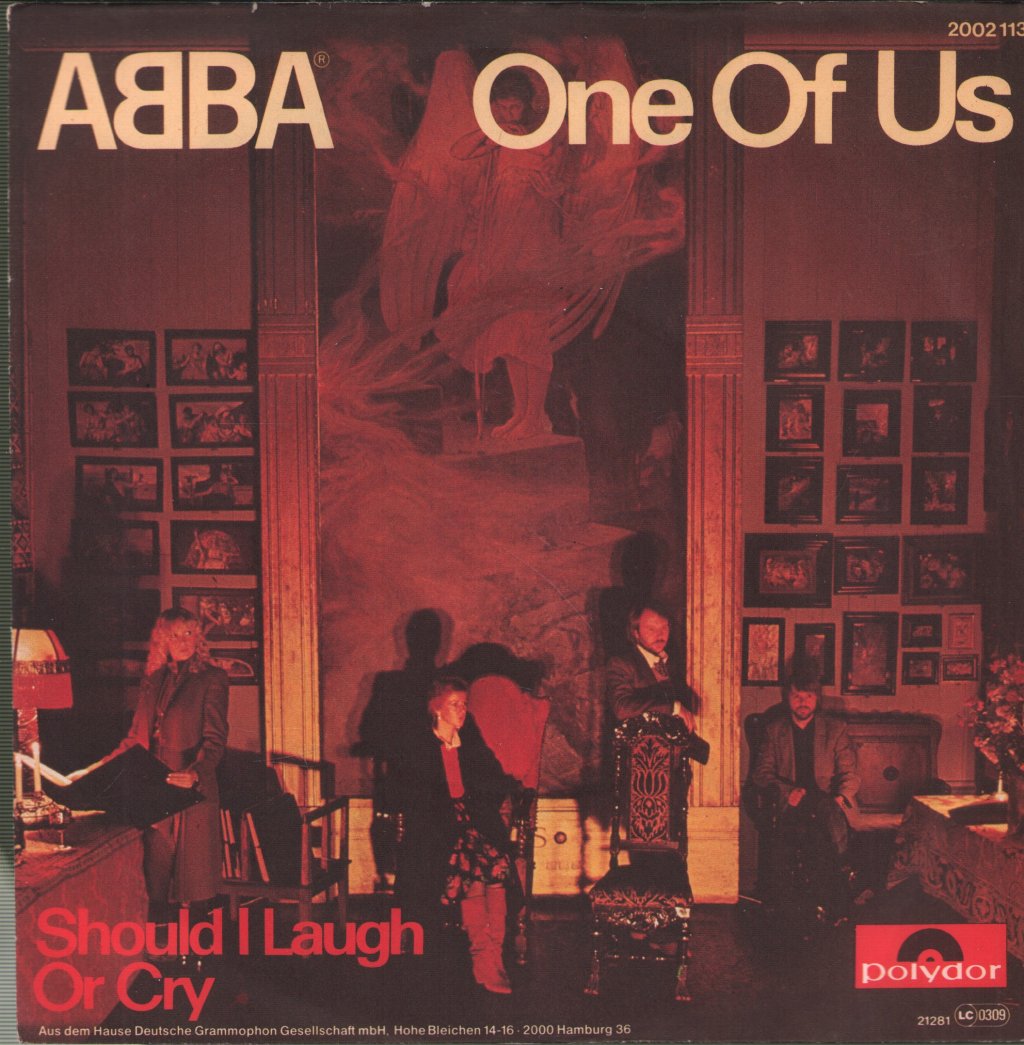 ABBA - One Of Us - 7 Inch