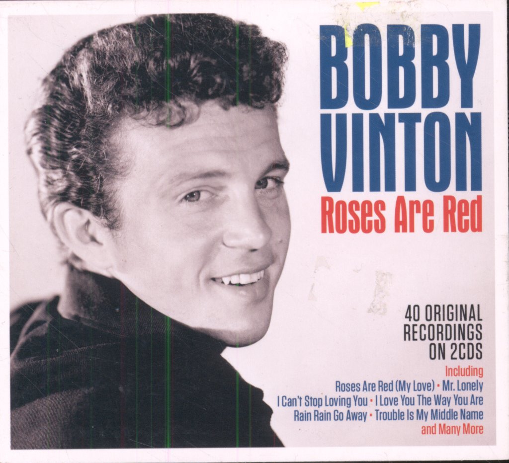 Bobby Vinton - Roses Are Red - Cd Set