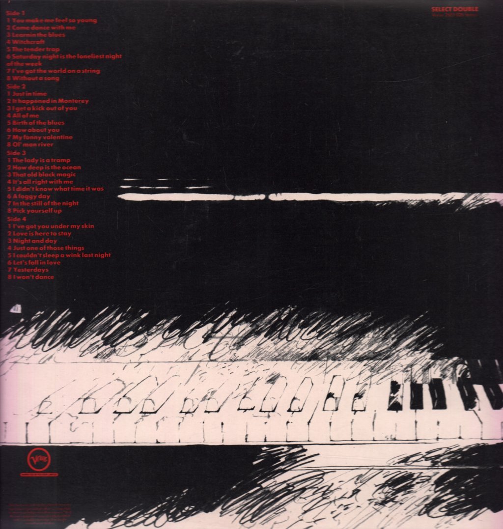 Oscar Peterson Trio - A Portrait Of Frank Sinatra - Lp