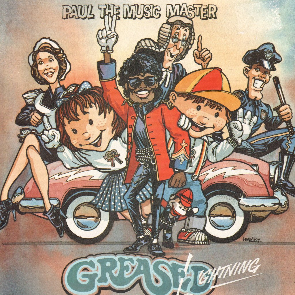 Paul "The Music Master - Greased Lightnin' - 7 Inch