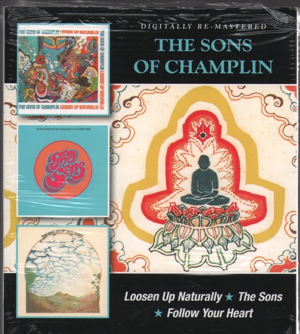 Sons Of Champlin - Loosen Up Naturally / The Sons / Follow Your Heart - Double Cd