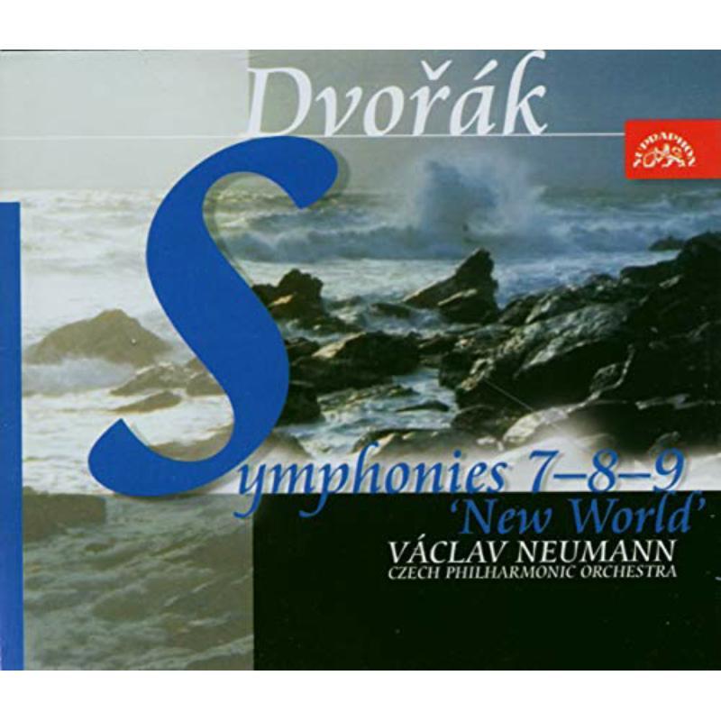 Czech Philharmonic Orchestra - Dvora¡k - Symphonies Nos 7 - 9 - Double Cd