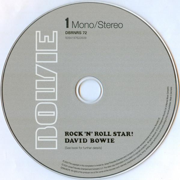 David Bowie - Rock 'N' Roll Star - Cd Box Set