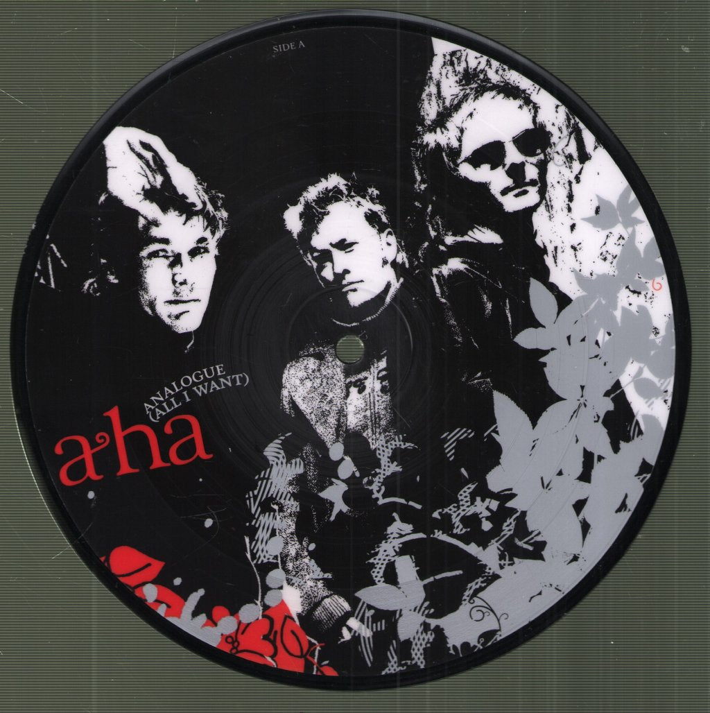 A-Ha - Analogue (All I Want) - 7 Inch