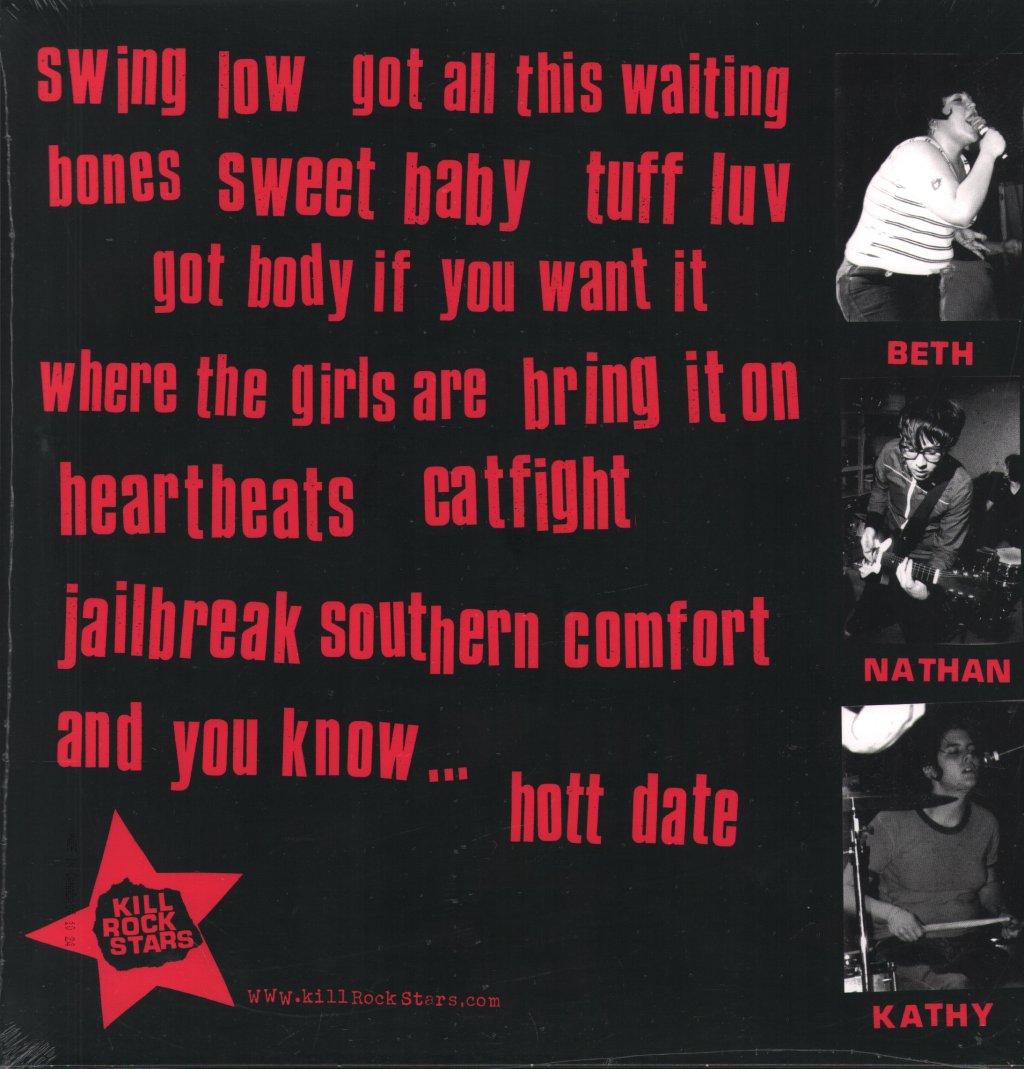 Gossip - That's Not What I Heard - Lp