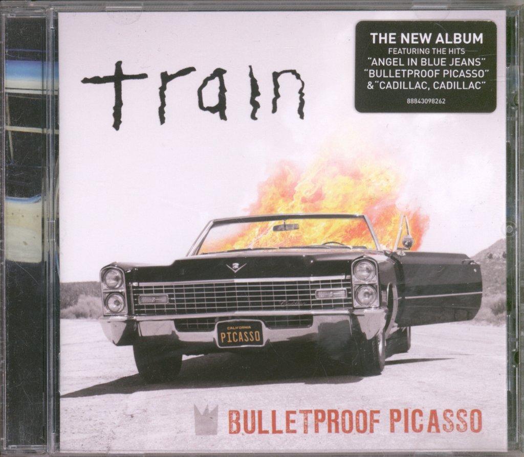 Train - Bulletproof Picasso - Cd