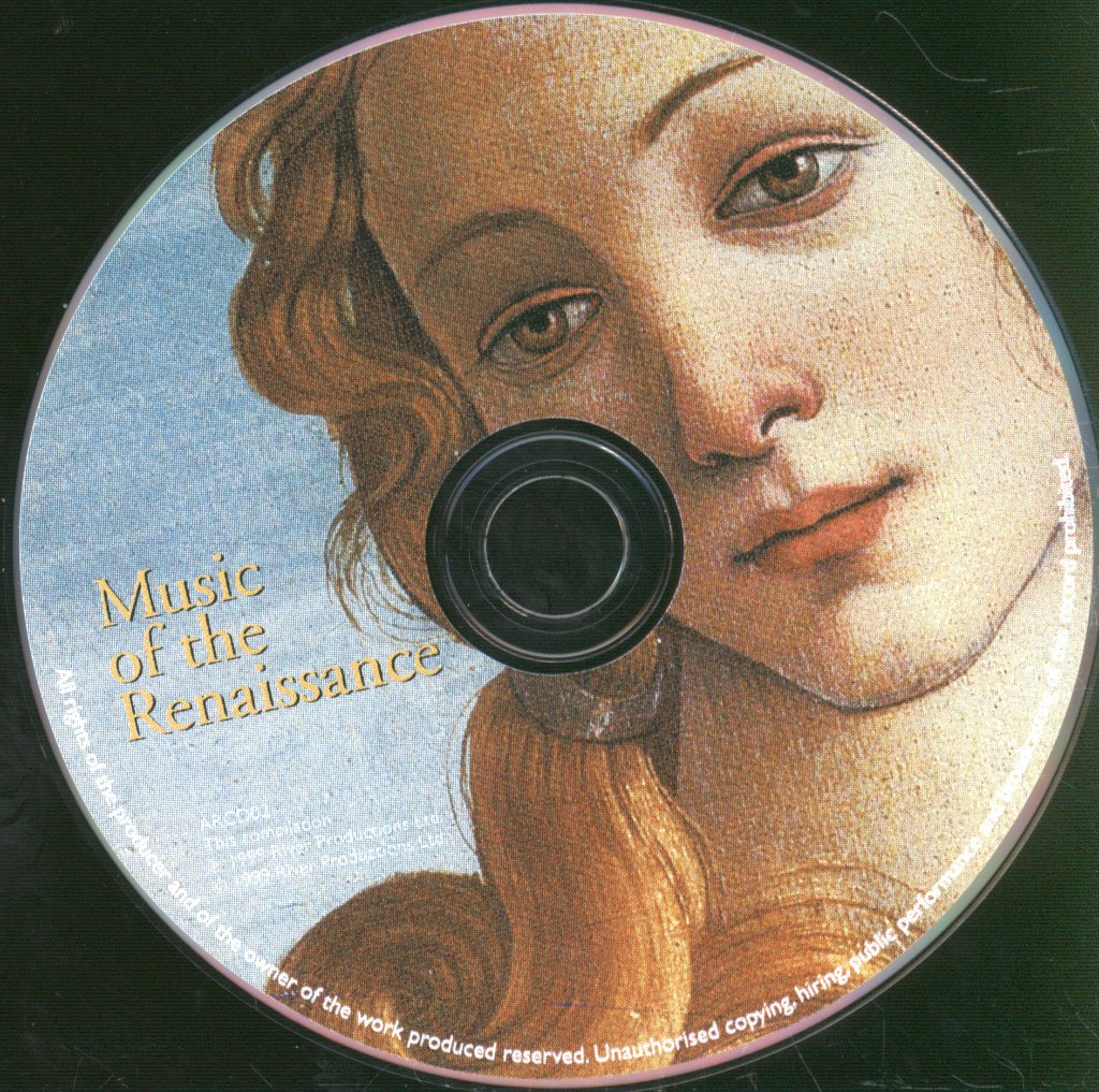 Various Artists - Music Of The Renaissance - Cd