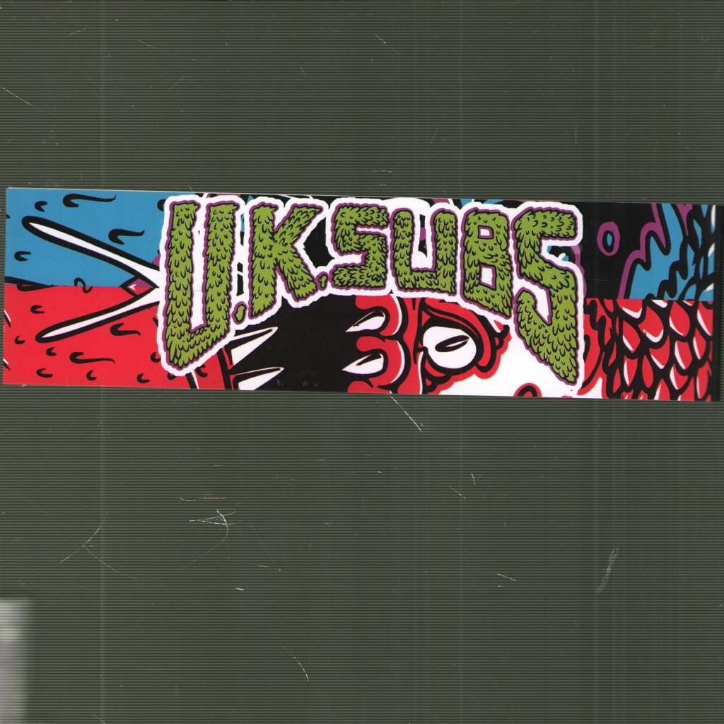UK Subs - Beast - 7 Inch